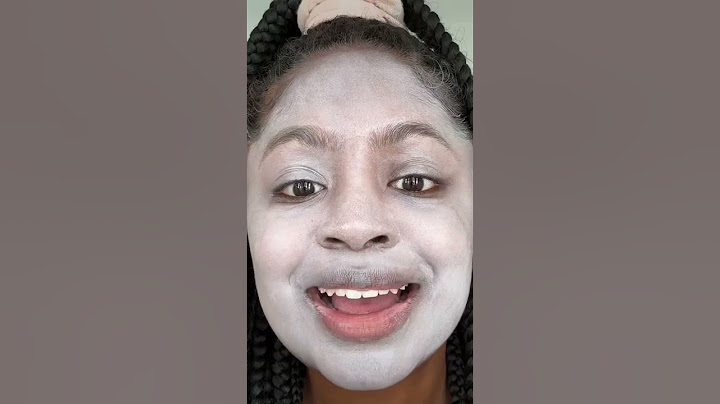Painting My Face White For Science 🧐✍️