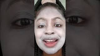 Painting My Face White For Science