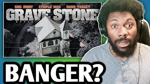 Hard Target x Cymple Man x SMG Jimmy - Grave Stone (Official Music Video) REACTION VIDEO