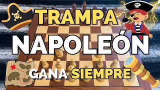 GANA 9/10 PARTIDAS con la TRAMPA NAPOLEÓN💥😱