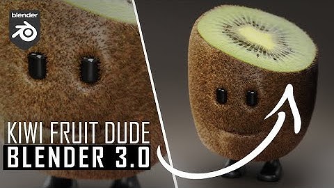 Tutorial: Fruit Character | Blender Beginners Tutorial