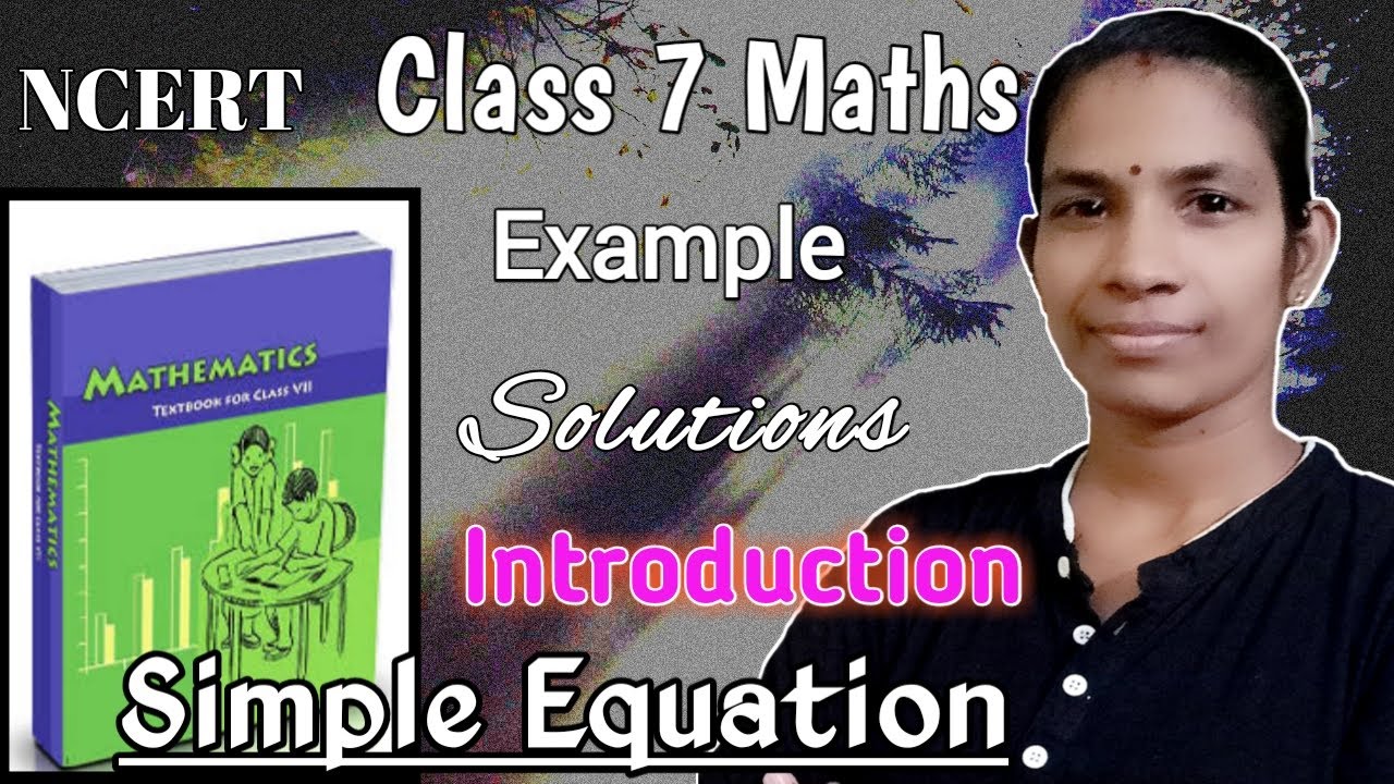Class 7 Maths chapter 4 Simple Equation solutions/Simple Equation ...
