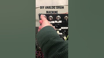 diy drum synth industrial jam