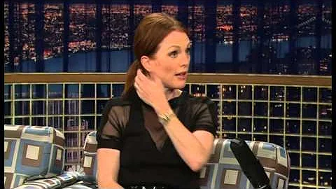 Julianne Moore discusses "Ring Of Bright Water" on...