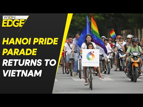 Hanoi Pride parade returns to Vietnam for the first time since the pandemic | WION Edge