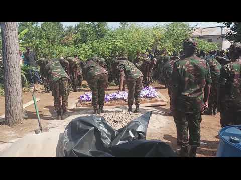 TAZAMA MAZISHI YA KIJESHI YA ASKARI WA JWTZ