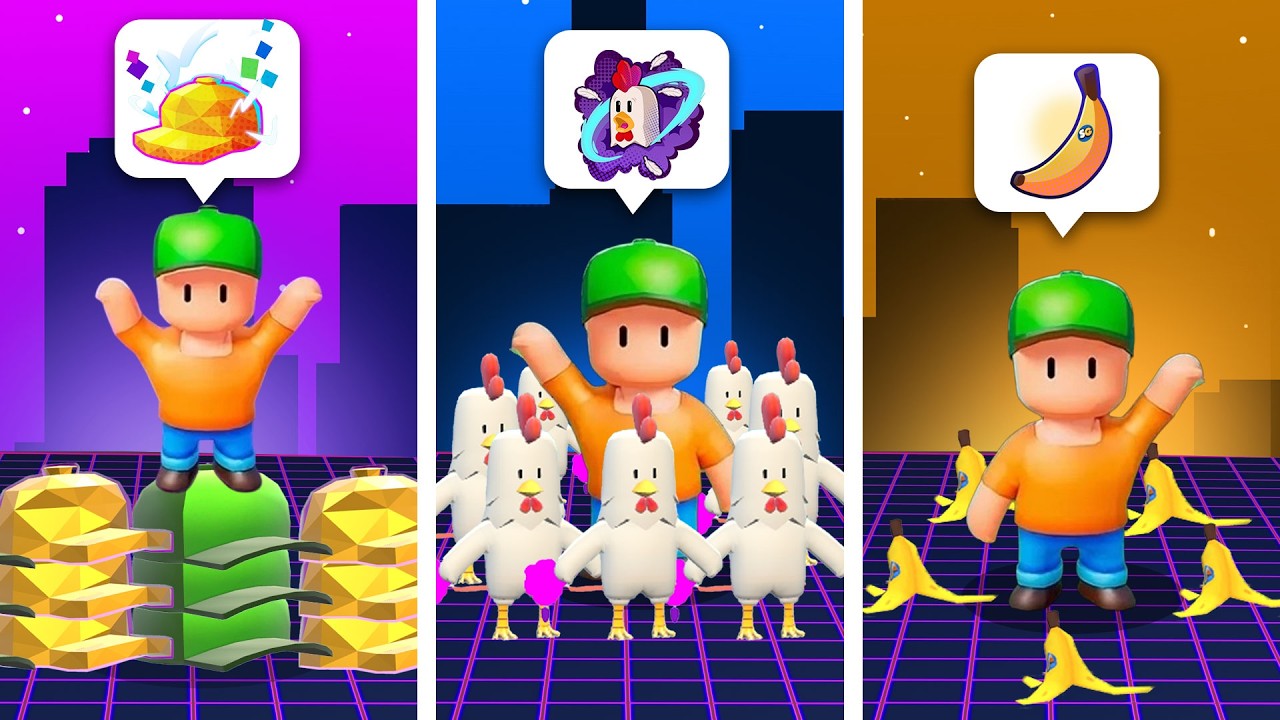 Я ПРОВЕРИЛ ОДИН МИФ ДЛЯ КАЖДОЙ эмоции в Stumble Guys!