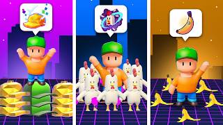 I TESTED One Myth For EVERY Emote in Stumble Guys!
