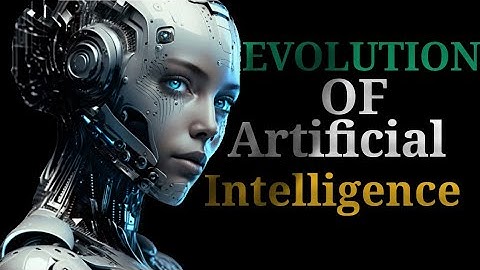 The Evolution of AI explained in just 2 minutes