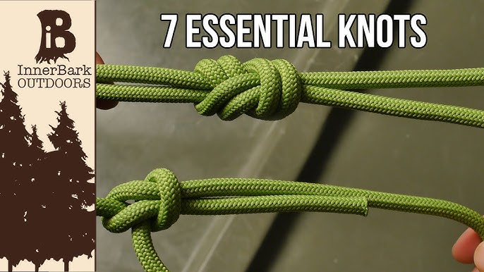 Knots That Won't Slip—Adjustable Hitch Knots 