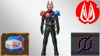 Kamen Rider Geats build Formupper Half Henshin