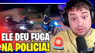 ELE DEU A FUGA NA BLITZ PORQUE A ESPOSA TAVA PASSANDO MAL - XRACING