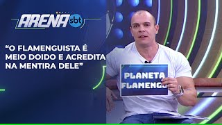 Video mano-provoca-torcida-do-flamengo-apos-campanha-para-virar-nacao-lunaticos-arena-sbt-10-09-25