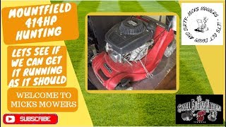 #lawnmower #easyfix #micksmower Mountfield 414 hunting surging lawnmower how to fix