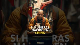 Y si hubieras nacido en China 🇨🇳, ¿Serías la misma persona?