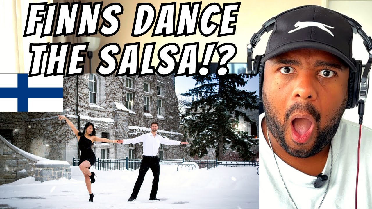 Brit Reacts to WEIRD but Unique Finnish Tango