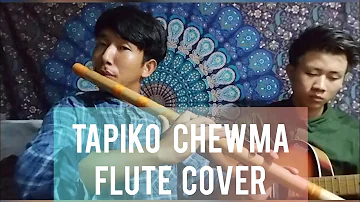 TAPAIKO CHEWMA || FLUTE COVER || NEPALI CHRISTIAN SONG||ADRIN DEWAN