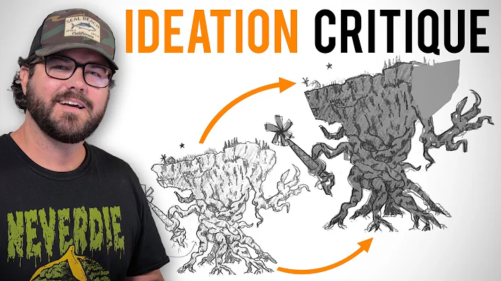 3 Tips to Improve Character Design Sketches