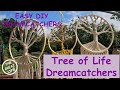 DIY GARDEN WEDDING | HOW TO MAKE TREE OF LIFE DREAM CATCHERS | WEDDING | DIY