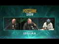 Bills (27) vs. Jaguars (24) | Wild Card Postgame Show