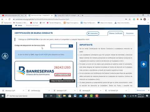 Como obtener papel de buena conducta de forma online, 2 forma de obtenerlo.