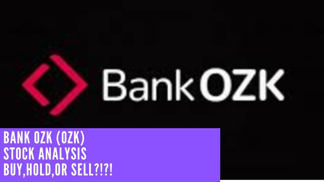 Bank OZK (OZK) Stock Analysis (April 2020) YouTube