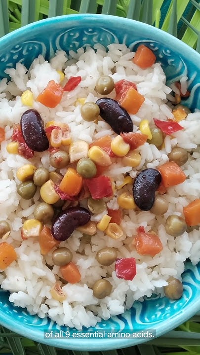 Why Eat Rice With Beans healthyfood YouTube why-eat-rice-with-beans-healthyfood-youtube