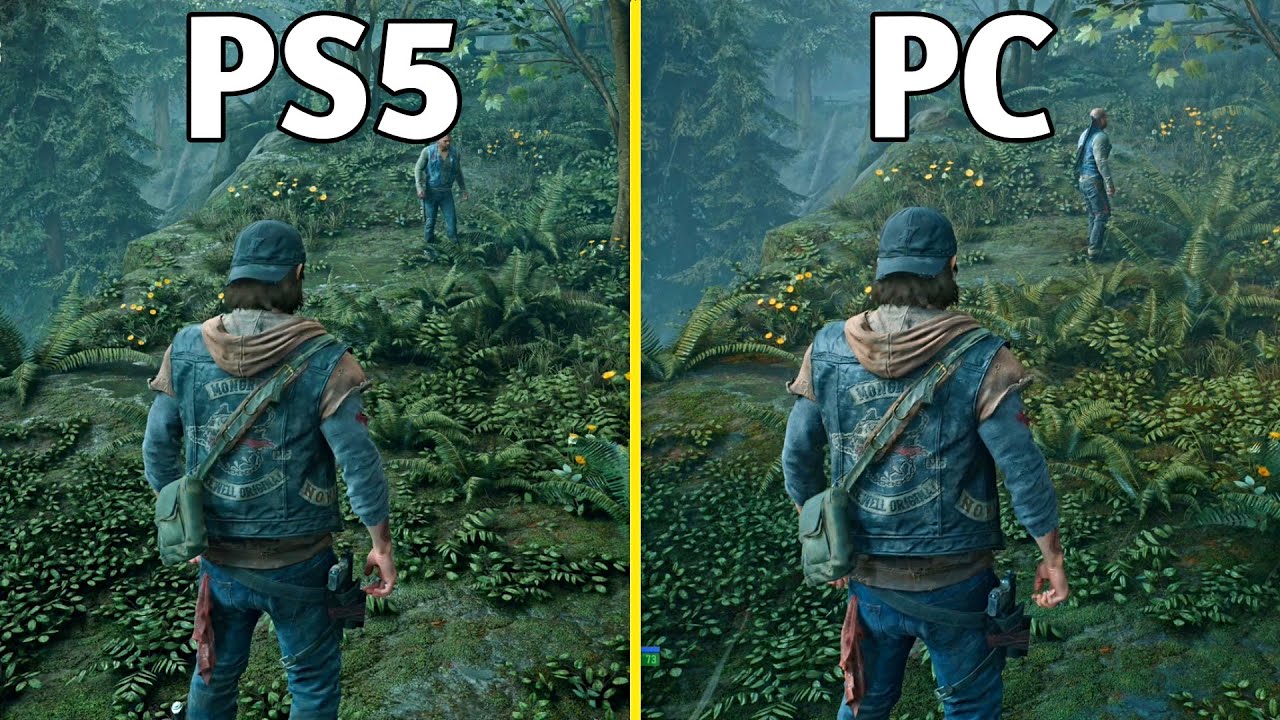 PS4 Pro vs PS5: Days Gone - GameSpot