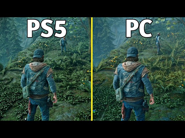 Days Gone PC Looks a Little Better Than PS5 Version In Video Comparison