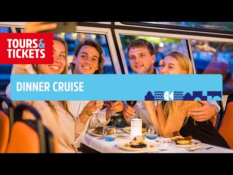 Dinner Cruise through Amsterdam  | Tours & Tickets