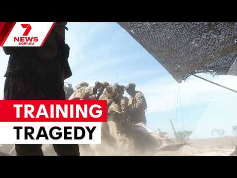 Australian soldier killed in Northern Territory training accident | 7NEWS