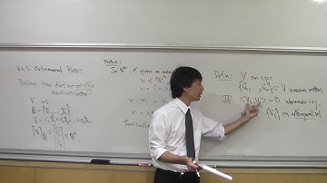 Math 060 Fall 2017 111317C Orthonormal Bases