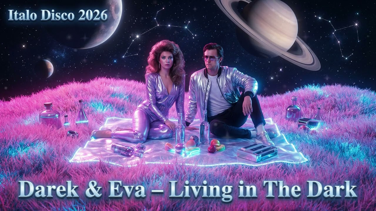 181-Darek & Eva - Living in The Dark (Italo Disco 2026)