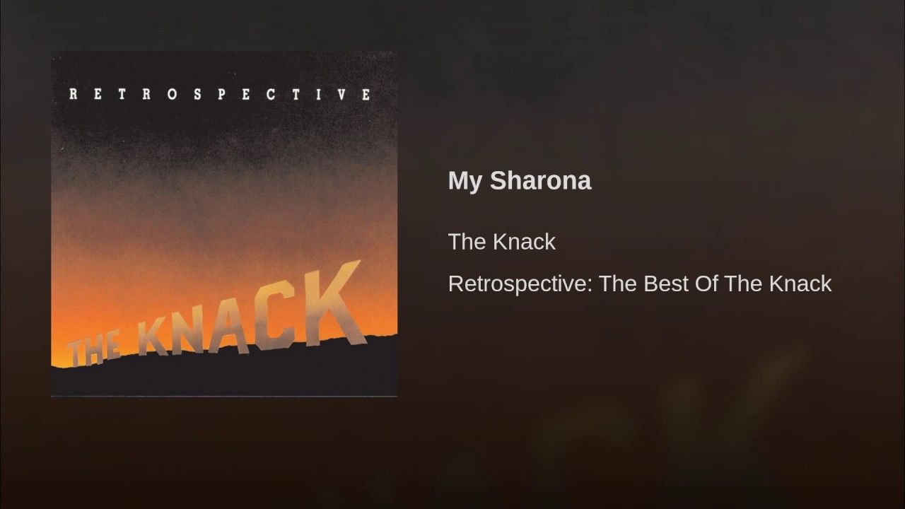 My Sharona YouTube