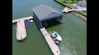 USCG Auxiliary Boat Training with USCG Station Sabine