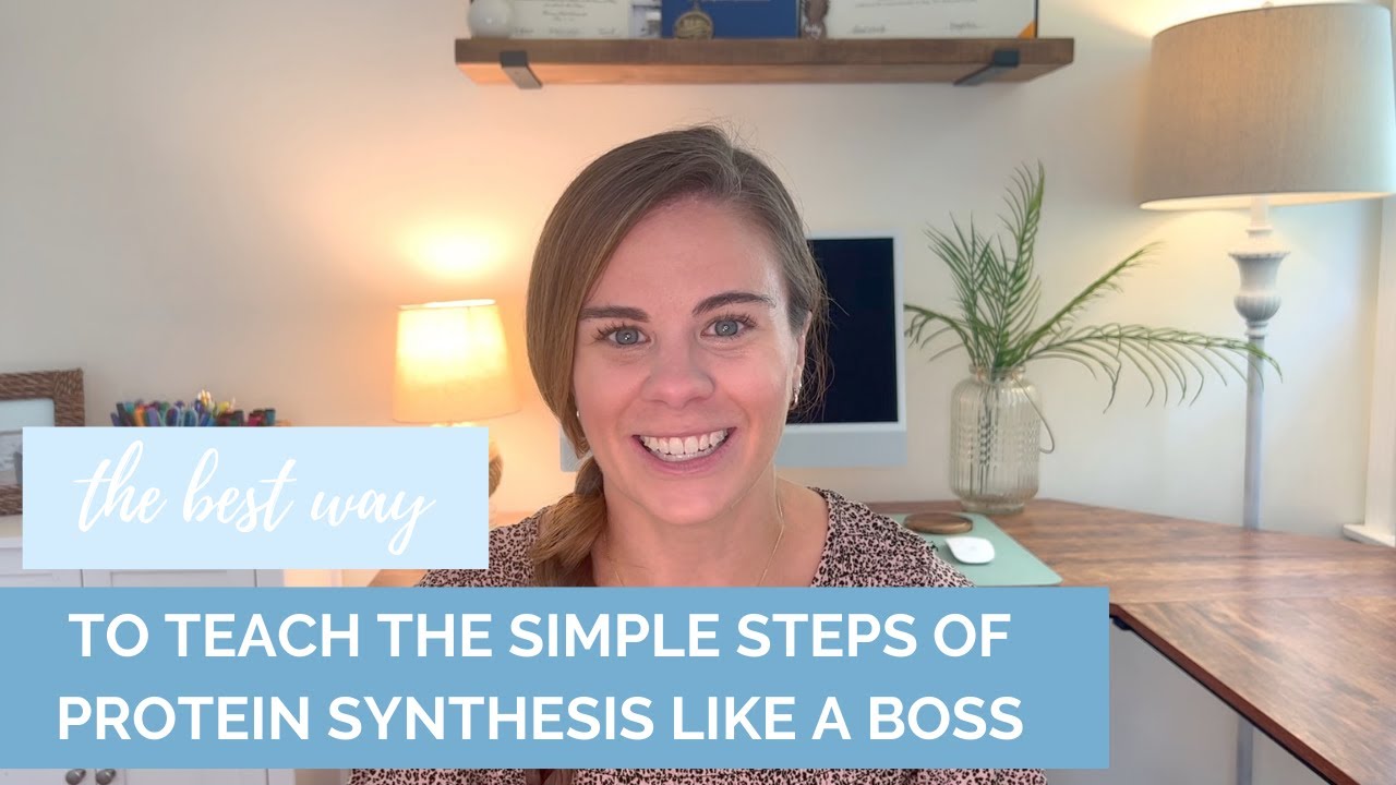 Review the simple steps of protein synthesis in a relay race game YouTube