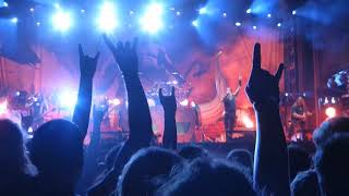 Обложка Amon Amarth Death In Fire Fortarock Nijmegen 02 06 2019 Скачать Amon Amarth Death In Fire Fortarock Nijmegen 02 06 2019