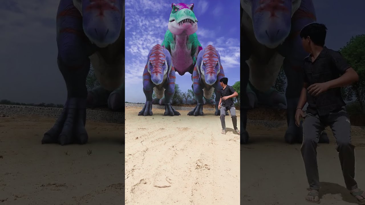 T Rex Dinosaur Magical Fly Jump Shorts Jurassicworld