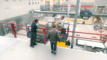 Quantum Break - Research Facility: Explore R&D Offices (Amaral) Gala Speech, Chronon Vest Acquired
