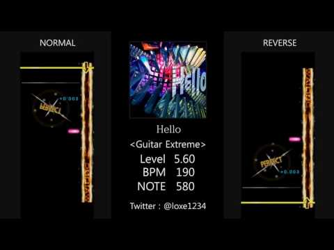 [GITADORA] Hello (LV 5.60 Guitar Extreme )