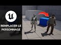 Unreal engine 5  ajouter un personnage avec animations  retarget