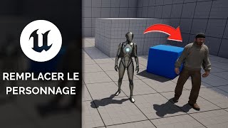 Unreal Engine 5 : Ajouter un personnage avec animations | Retarget