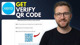 How to Get Xero Verify QR Code (Step By Step 2026)