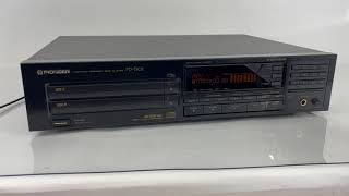 Pioneer PD-T505 Twin Tray CD Compact Disc Player