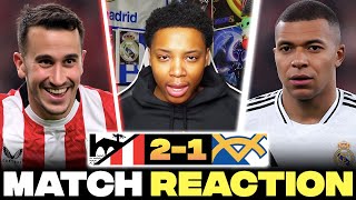 [RANT] Athletic Bilbao 2-1 Real Madrid 🤬 Mbappe AWFUL 🚨 SACK ANCELOTTI | Match Reaction