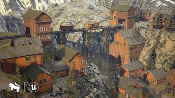 Old Workers Village | Unreal Engine | Game-Ready Assets