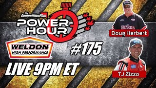 Power Hour #175 Top Fuel Standout Doug Herbert & NHRA Top Fuel Competitor TJ Zizzo