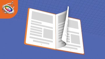 Book Page Flip Animation with Apple Motion 5