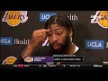 Anthony Davis: "We can be an elite defensive team if we want to."