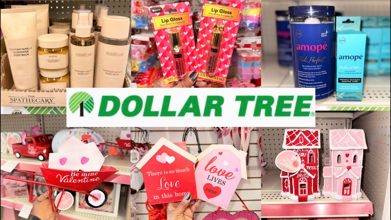 💘 DOLLAR TREE VALENTINE’S DAY DECOR 2026 | SO MANY CUTE FINDS